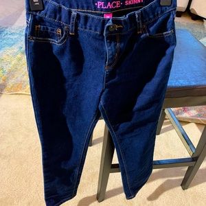 Young girls denim